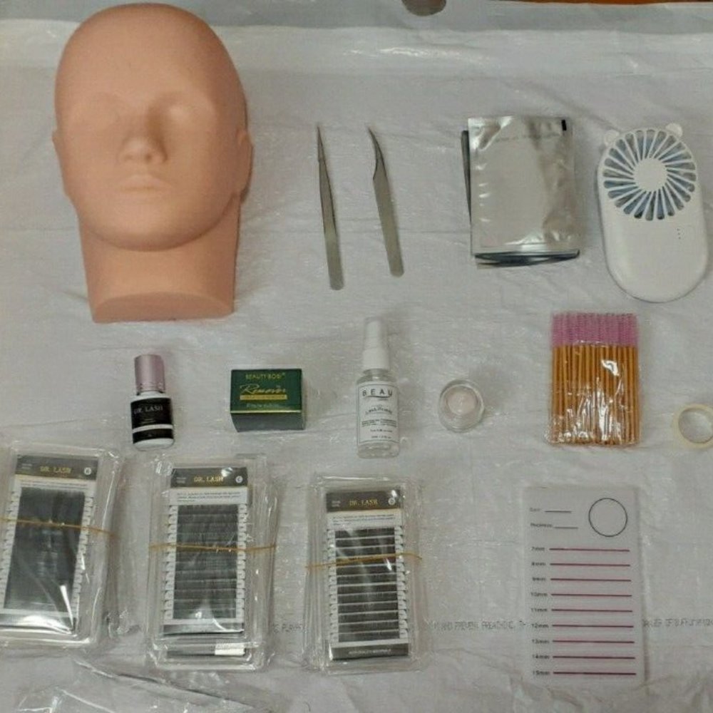 professional eyelash extension kit